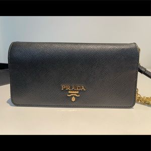 PRADA Saffiano leather mini-bag